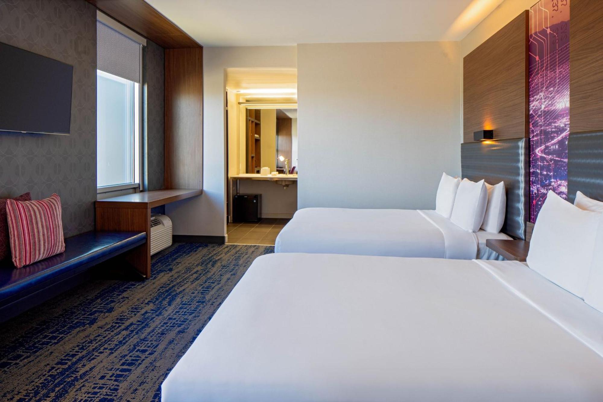 Aloft Santa Clara - San Jose North Otel Dış mekan fotoğraf