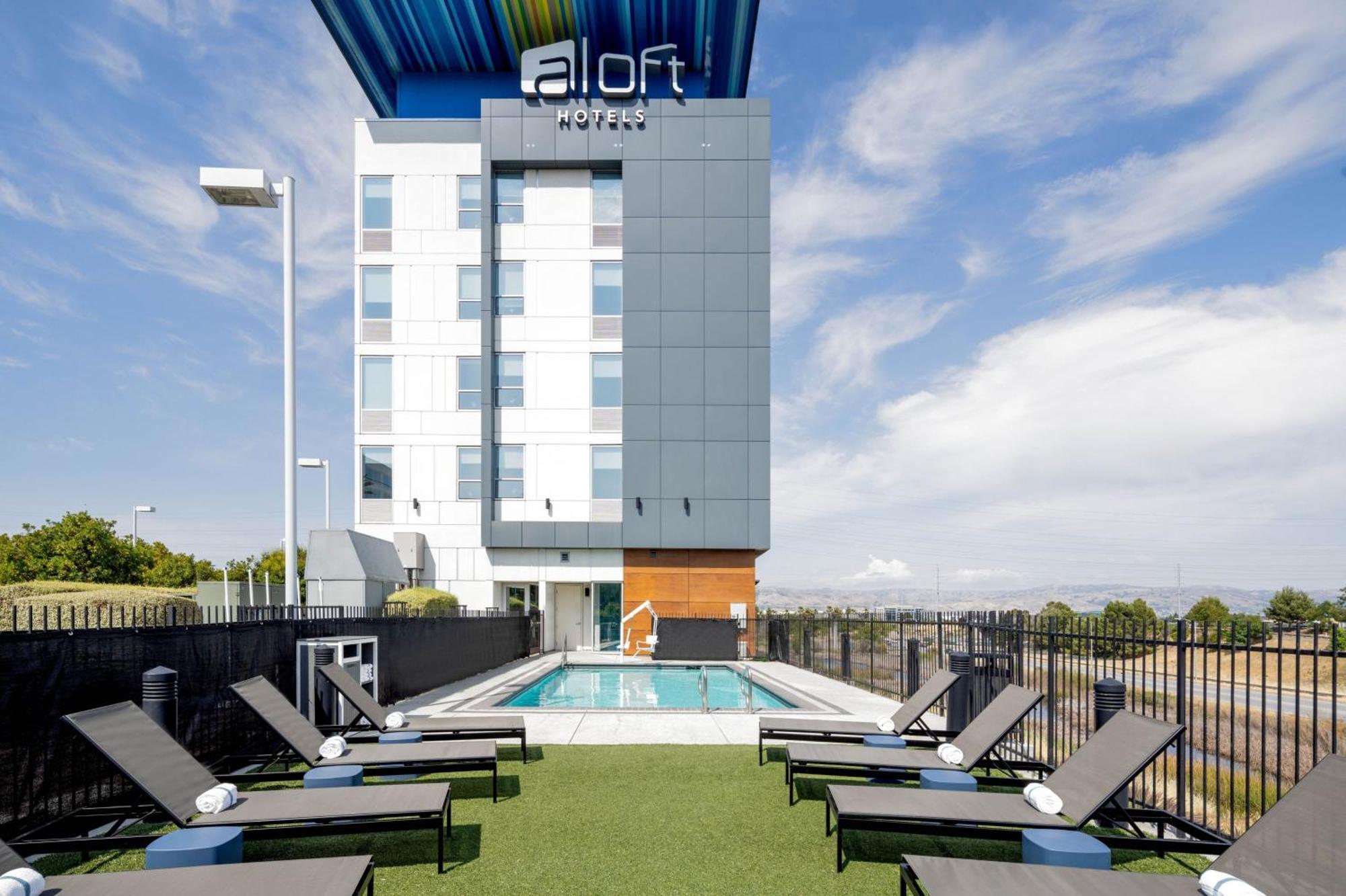 Aloft Santa Clara - San Jose North Otel Dış mekan fotoğraf