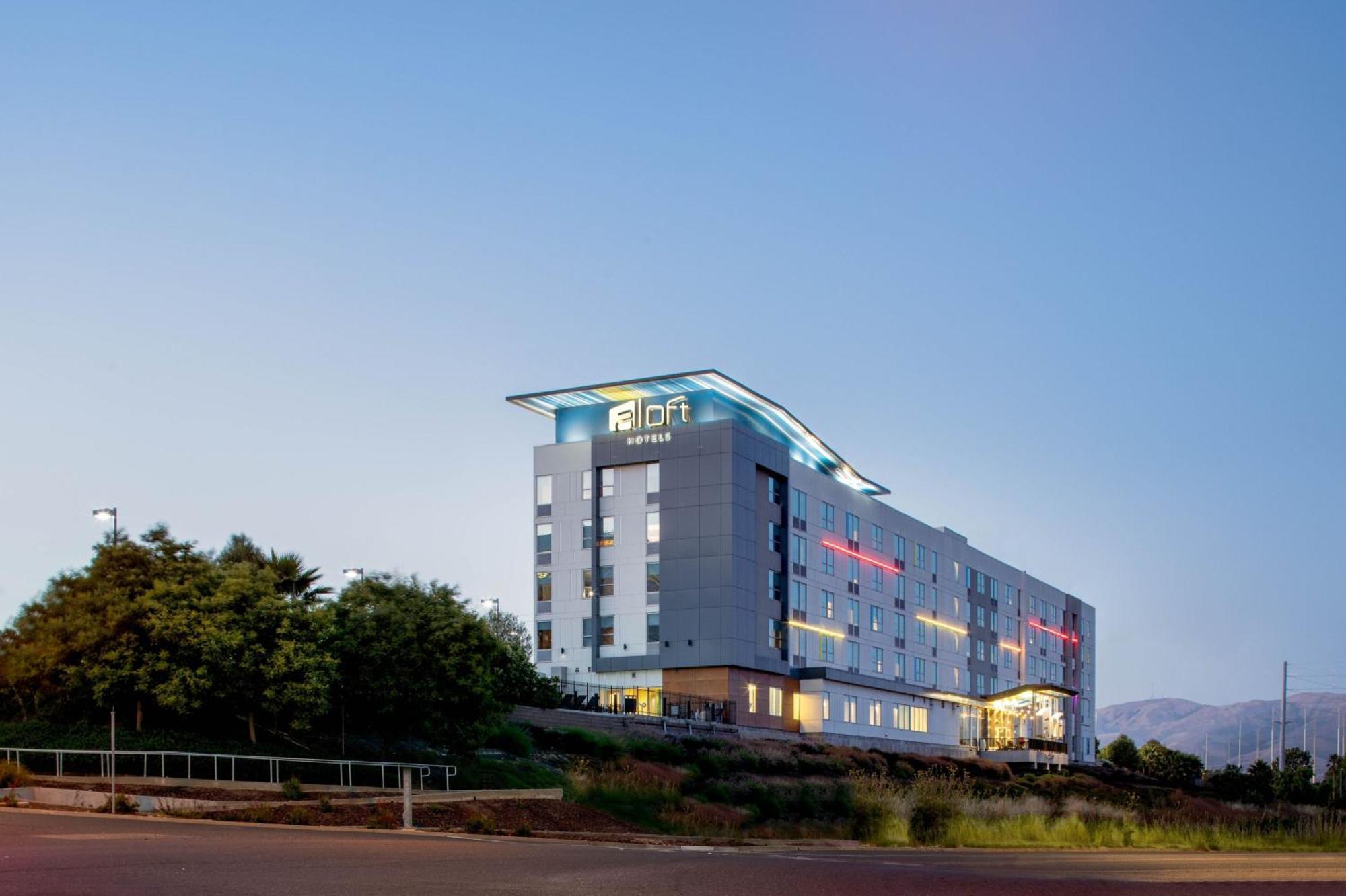 Aloft Santa Clara - San Jose North Otel Dış mekan fotoğraf