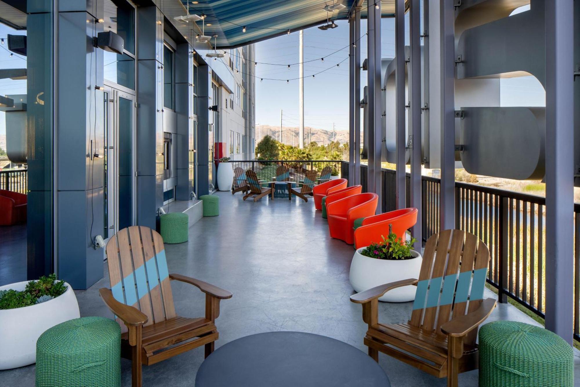 Aloft Santa Clara - San Jose North Otel Dış mekan fotoğraf