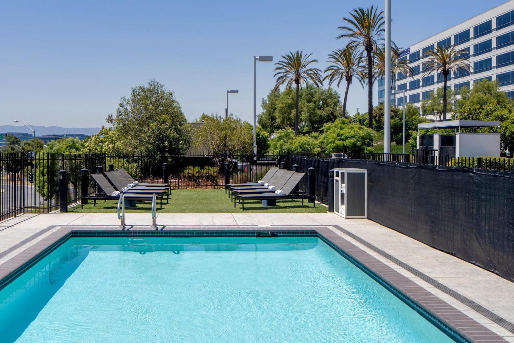 Aloft Santa Clara - San Jose North Otel Dış mekan fotoğraf