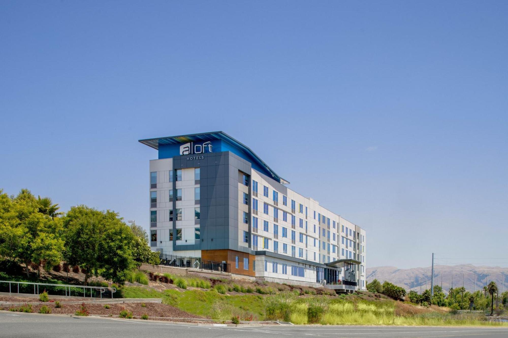 Aloft Santa Clara - San Jose North Otel Dış mekan fotoğraf