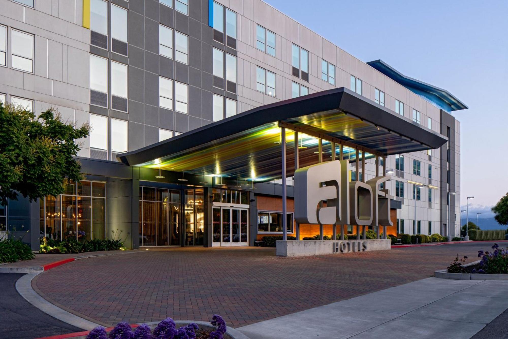 Aloft Santa Clara - San Jose North Otel Dış mekan fotoğraf