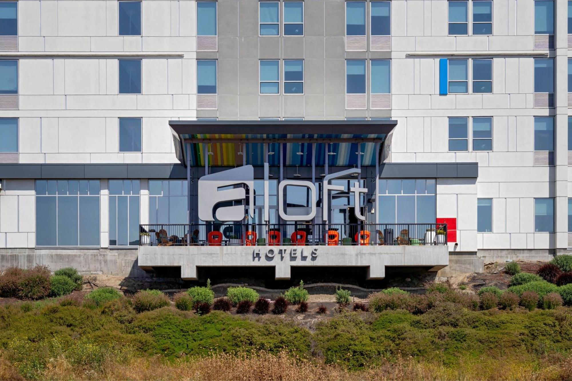 Aloft Santa Clara - San Jose North Otel Dış mekan fotoğraf