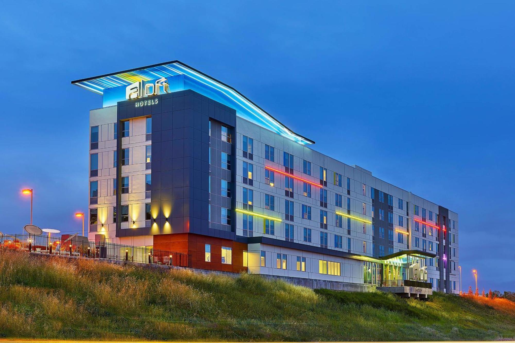 Aloft Santa Clara - San Jose North Otel Dış mekan fotoğraf