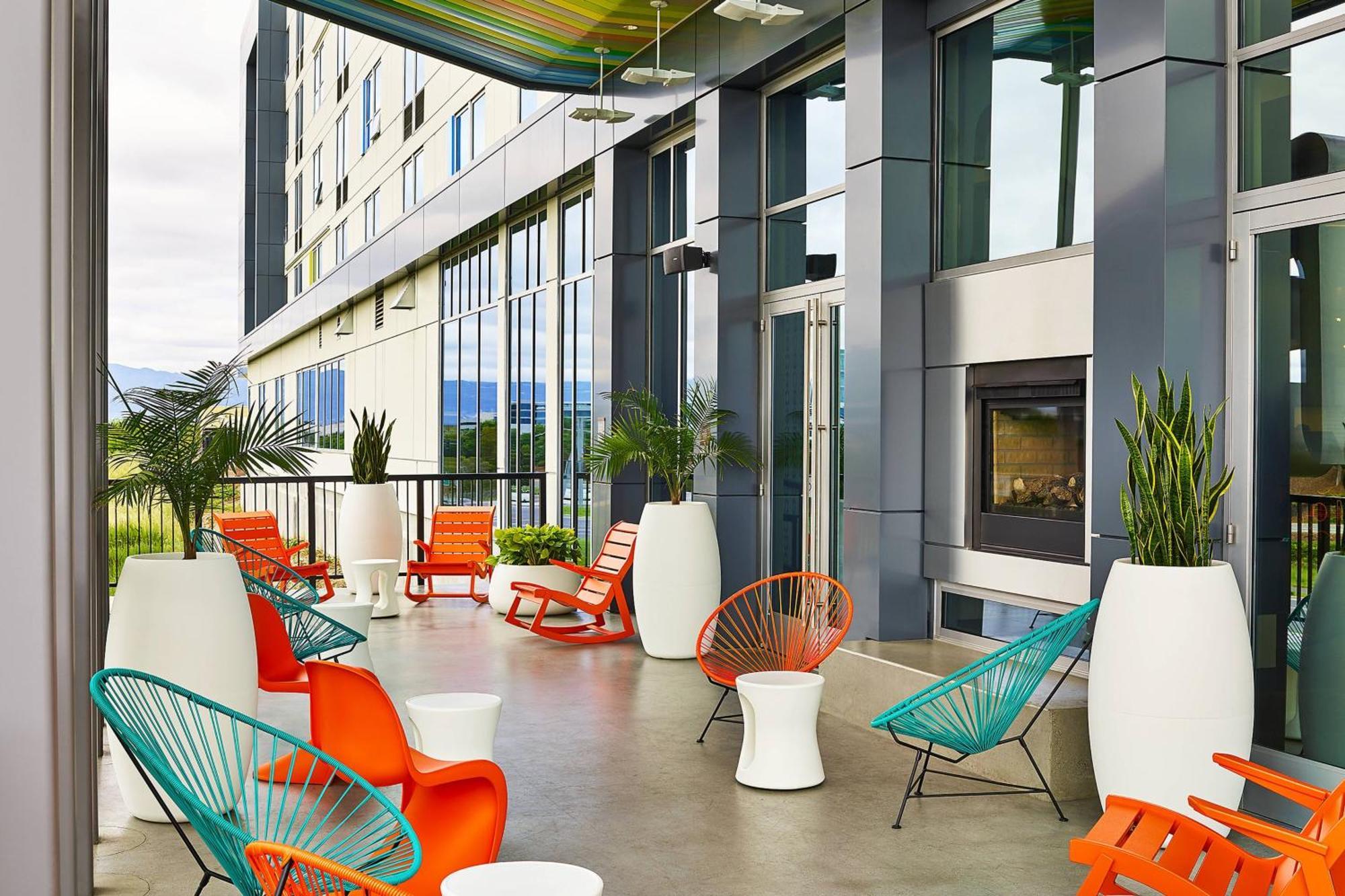 Aloft Santa Clara - San Jose North Otel Dış mekan fotoğraf