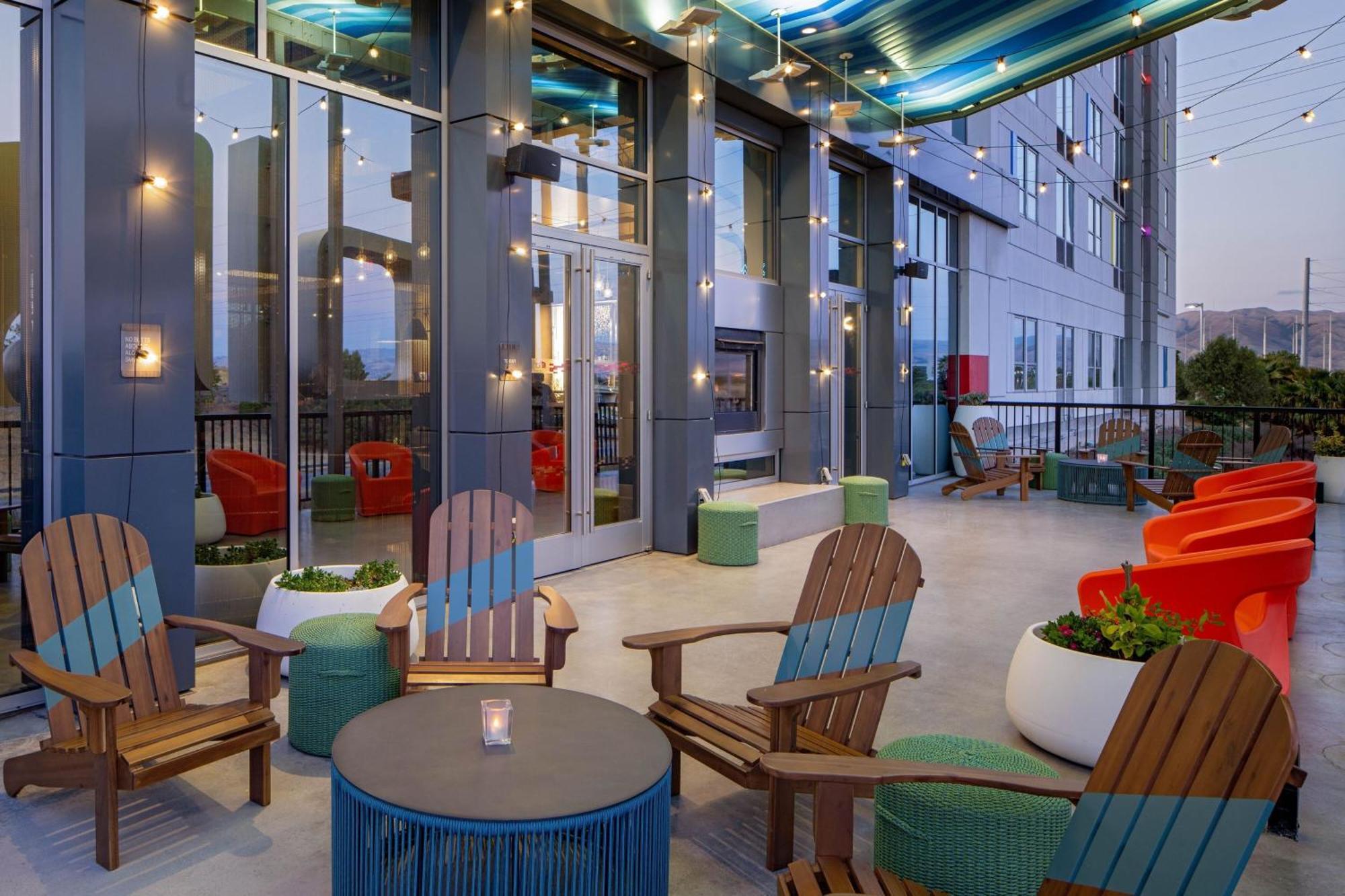 Aloft Santa Clara - San Jose North Otel Dış mekan fotoğraf