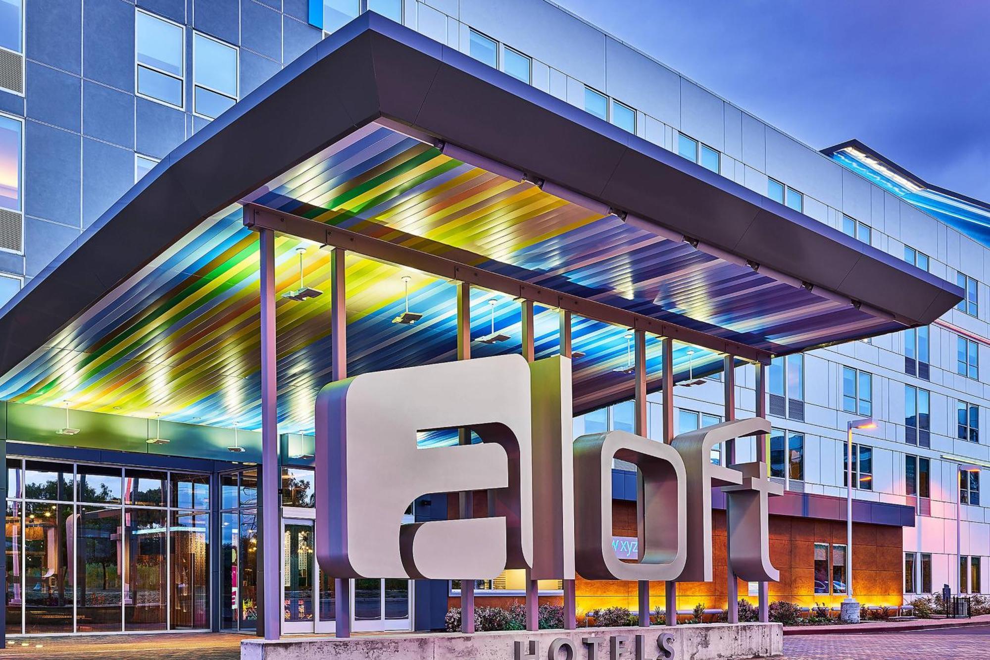 Aloft Santa Clara - San Jose North Otel Dış mekan fotoğraf
