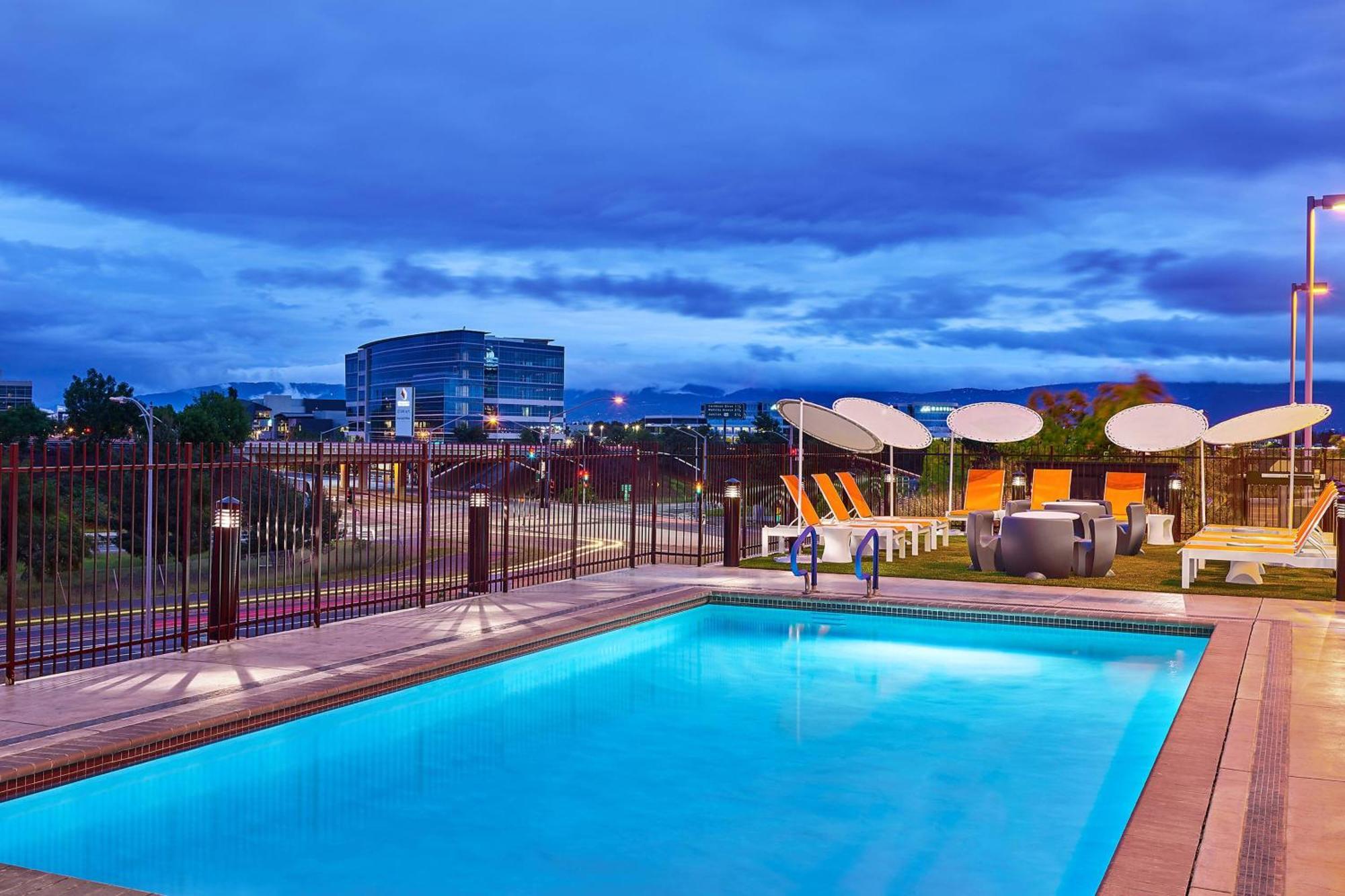 Aloft Santa Clara - San Jose North Otel Dış mekan fotoğraf