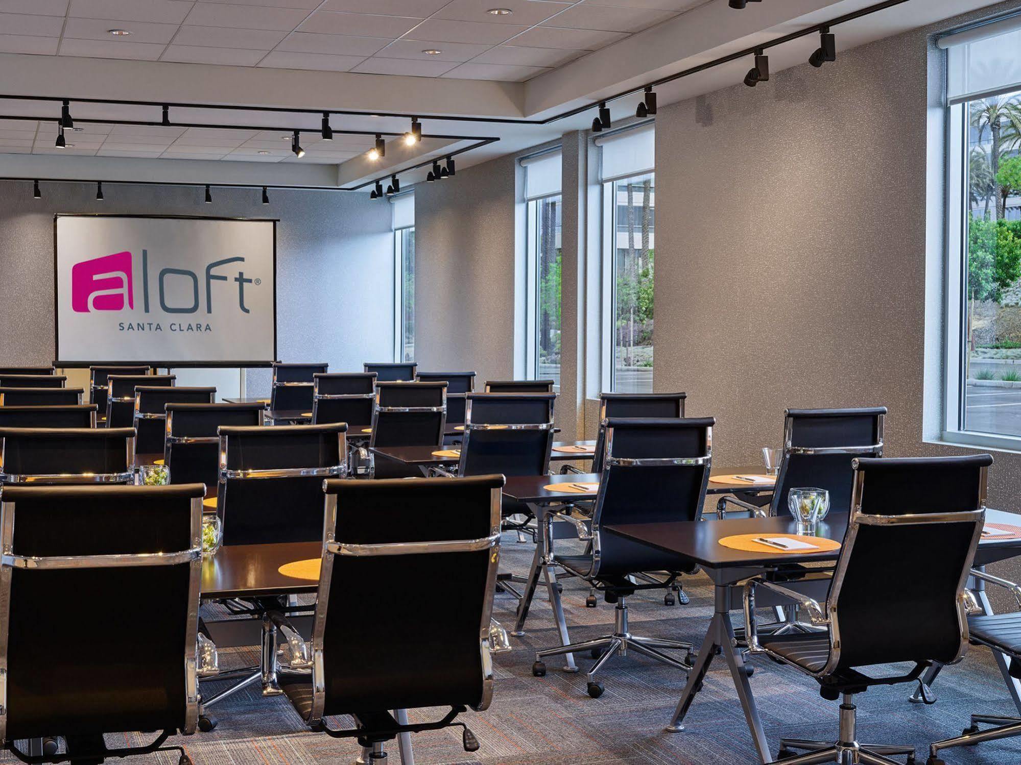 Aloft Santa Clara - San Jose North Otel Dış mekan fotoğraf